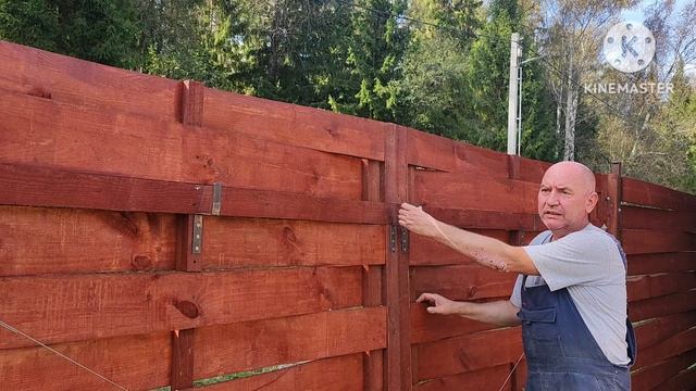 Ворота в стиле австрийская плетëнка. Часть 3 смотреть онлайн