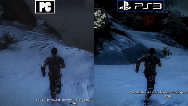 Just Cause 2 [ PC vs Ps3 ] Graphics Comparison смотреть онлайн