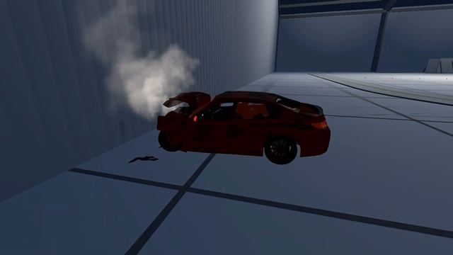 Beam NG ETK S Series Crash test смотреть онлайн