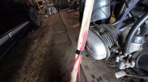 Мотоцикл Урал замер компрессии и корректировка настройки карбюраторов