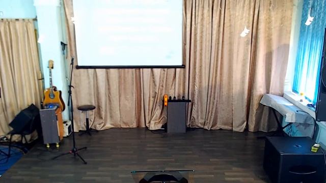 11.04.2021 г. Воскресное Богослужение. пастор Алексей Хахалев Тема: "Укрепляйтесь Господом". смотреть онлайн