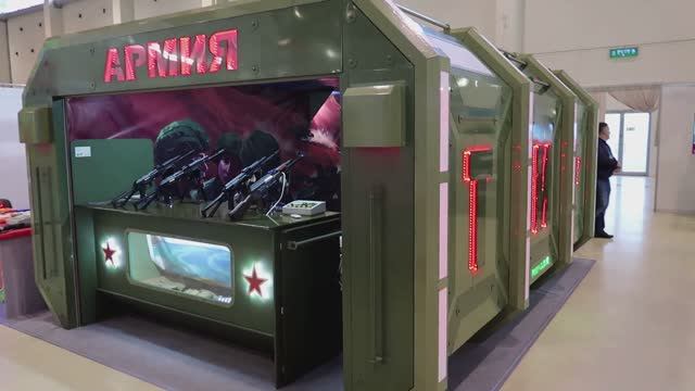 Страйкбольный тир АРМИЯ