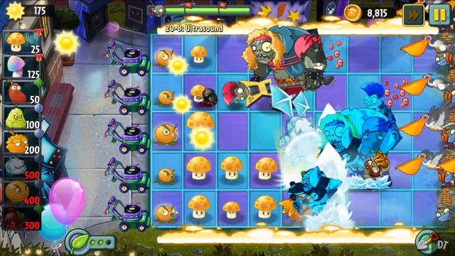 [PvZ 2: ECLISE Alpha] Neon Mixtape Tour: Level 20-6 - 20-10 (The End.) смотреть онлайн