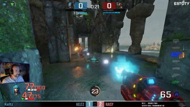 Keltz Raisy #Estoty 66 part 2 #Quake Champions 2023 смотреть онлайн
