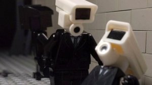 Lego skibidi toilet (Stop-motion) | Part 2