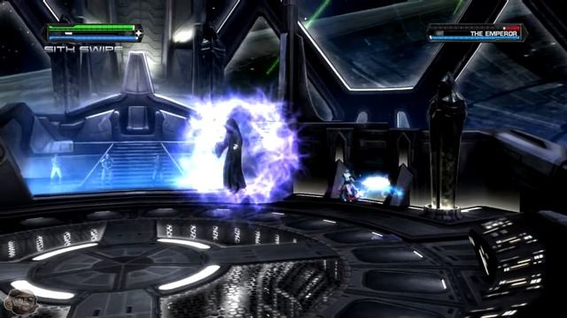 Star Wars The Force Unleashed Ultimate Sith Edition - Final Boss - The Emperor смотреть онлайн