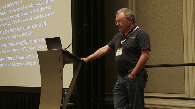 DNS over HTTPS (and all its friends & relations) (2019) смотреть онлайн