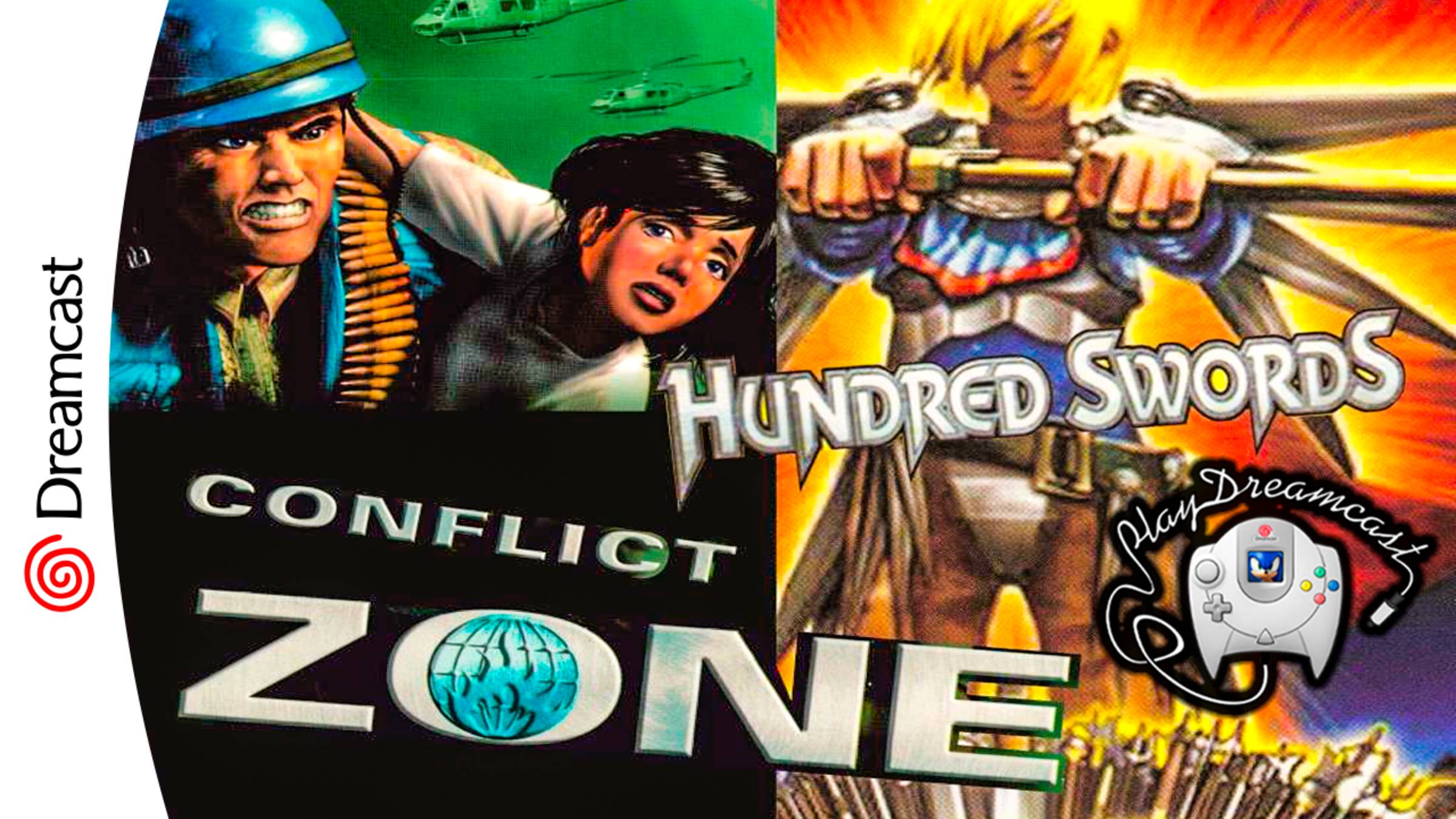 Conflict Zone & Hundred Swords | обзор игр | Dreamcast
