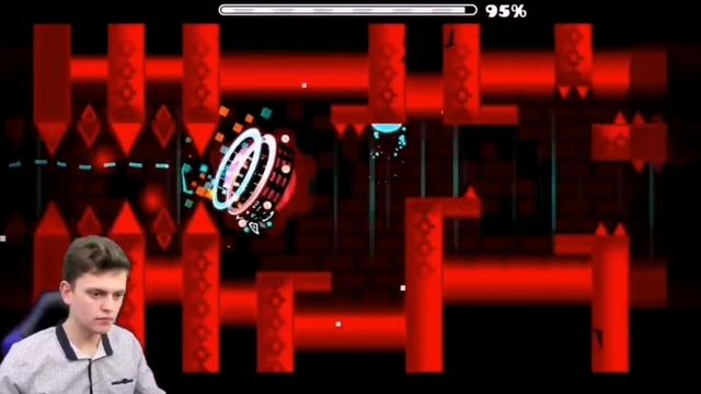 Титан 99 % Bloodbath :Geometry Dash.