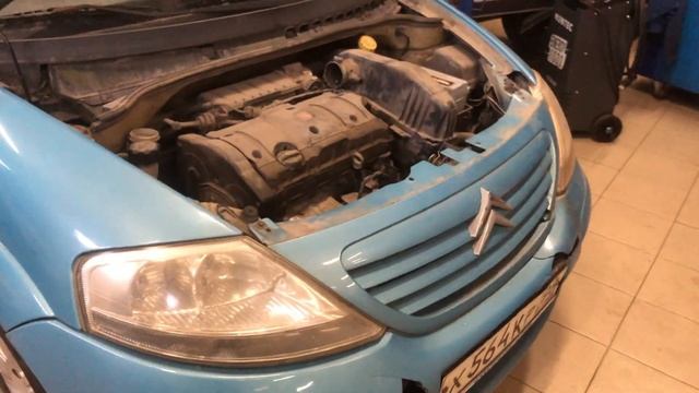 Джип и Citroen в ремонте смотреть онлайн