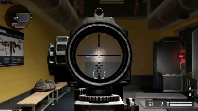 WARFACE Макрос на ак-103 в точку (2016) смотреть онлайн