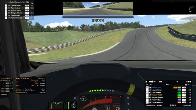 Good one - Week 12 - Touring Car Challenge - Barber смотреть онлайн