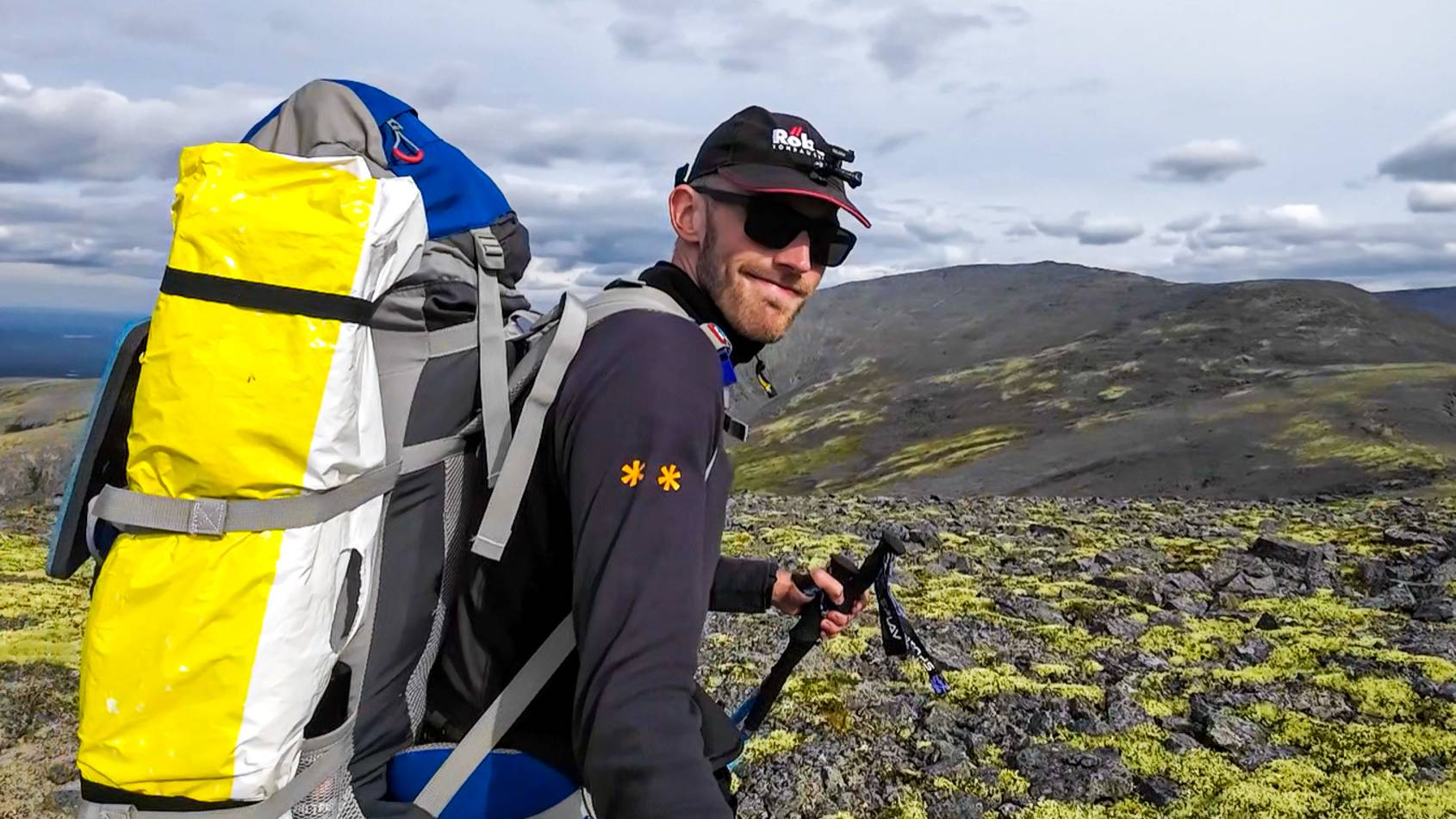 Хибины в соло - второй сезон! День 1. Мощнейший заход в Хибины через г. Маннепахк и Путеличорр смотреть онлайн