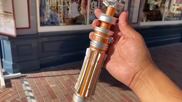 NEW Leia & Luke Skywalker legacy lightsaber Hilt Set Limited edition unboxing | May the 4th StarWar смотреть онлайн