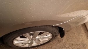 Устранение скрипа дверных бархоток Шкода Рапид 2