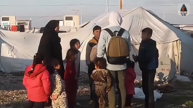 Мы сбежали от войны.. ПОМОГ МАТЕРИ С ДЕТЬМИ смотреть онлайн