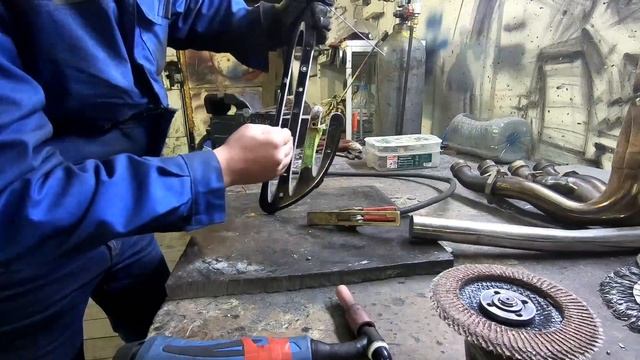 Сварка алюминия. Какой-то тюнинг. смотреть онлайн