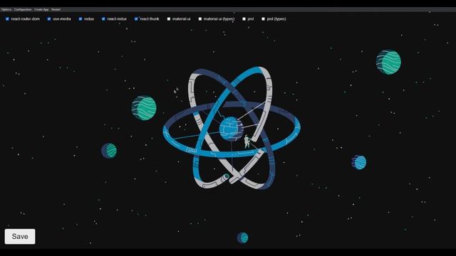 React Application Configurator - fast tutorial смотреть онлайн
