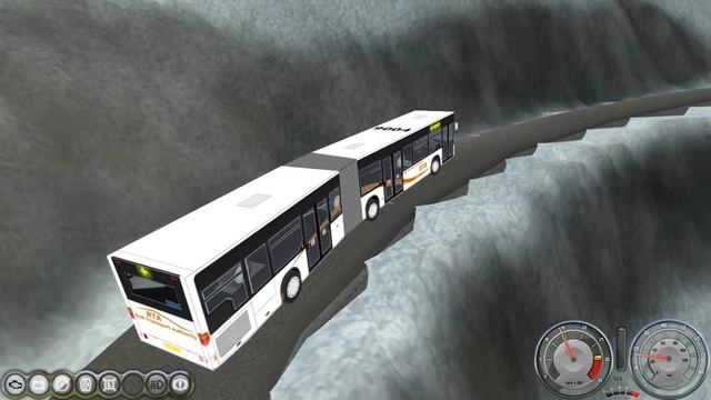 Rigs of Rods - Extreme Bus Driving смотреть онлайн