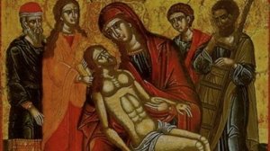 Russian chant - Видящи Тя висима, Христе