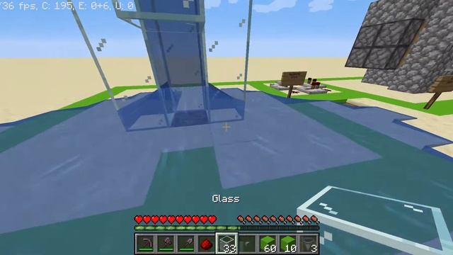 How to make a 2-Way water elevator in Minecraft смотреть онлайн
