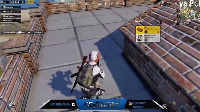 Pubg Mobile (LIVE STREAM) Ace's смотреть онлайн