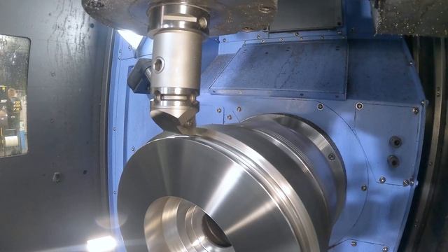 Machining Our Own Brake Rotor on SMX 3100ST 9 Axis | DN Solutions смотреть онлайн