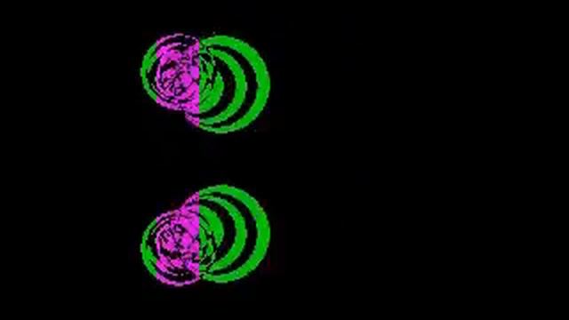 Sinclair ZX Spectrum 128K - Music DEMO - Song In Lines 5 - 1991