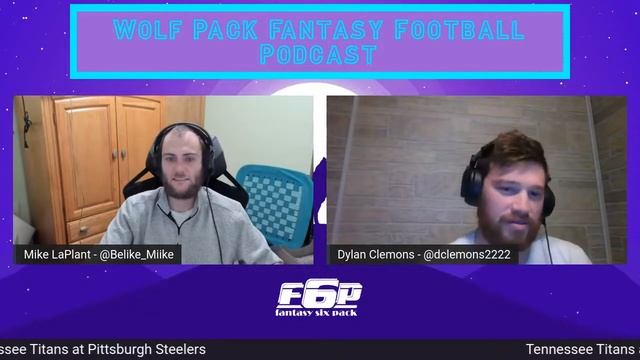 Wolf Pack Fantasy Football Podcast: Week 15 Player/Game Previews смотреть онлайн