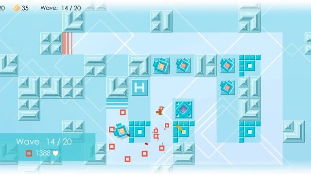 Mini TD 2. Level 155. Walkthrough. смотреть онлайн