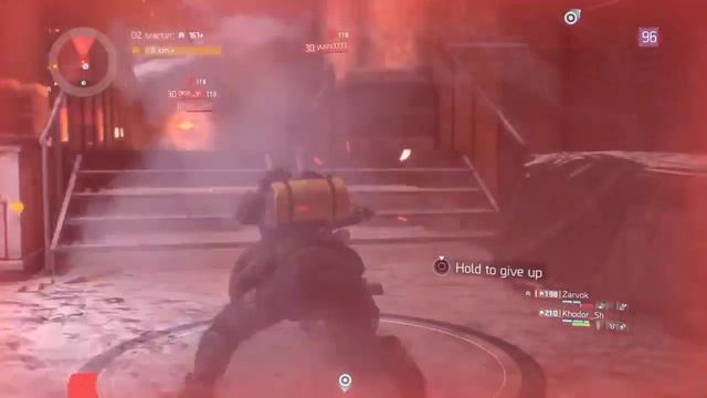 The Division - Good PVP Session, Incl Manhunts