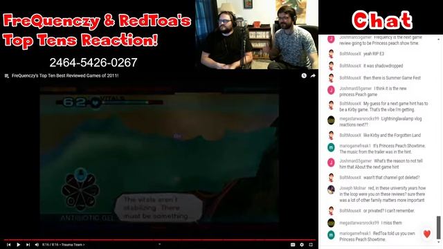 Top Tens Reaction Livestream! смотреть онлайн