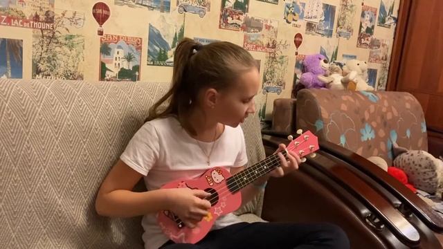 Жуки «Батарейка» (укулеле) смотреть онлайн