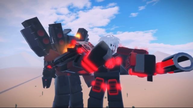 Clash Of The Universes Of Skibidi Toilets 01 (Titan Guest VS Upgraded Titan Speakerman)