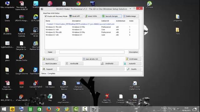 juntar varias isos do windows смотреть онлайн