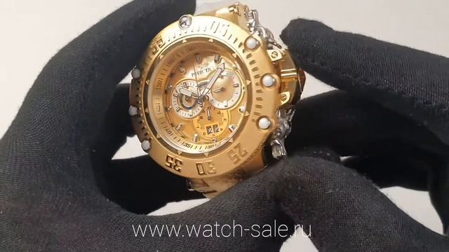 Часы мужские кварцевые Invicta Subaqua Noma VII Shutter 32950 смотреть онлайн