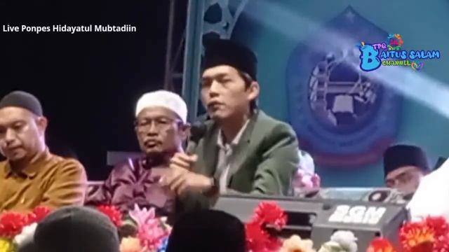 Live GUS IQDAM  Terbaru Di Ponpes Hidayatul Mubtadiin Balen Bojonegoro