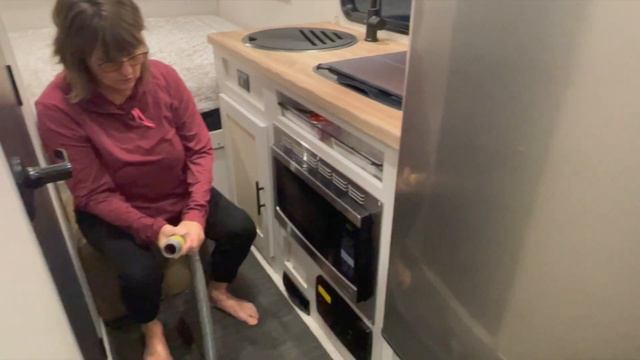 2023 No Bo 19.1 - Inside Tour Of Our New Toy Hauler