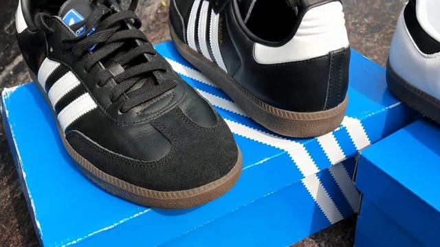 Adidas SAMBA OG classic timeless sneaker смотреть онлайн