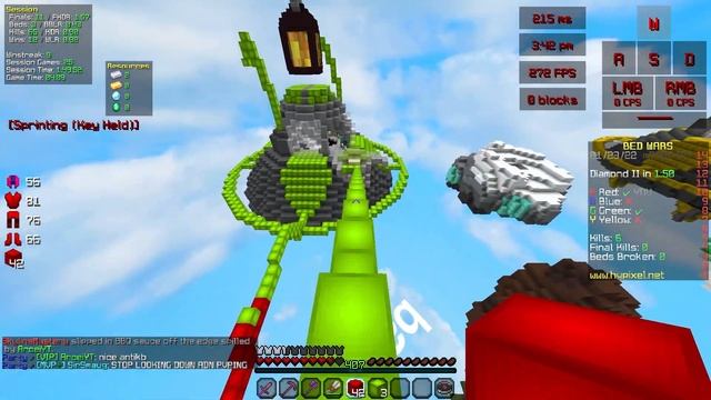 Pov: You Playing Lobby 1 Ranked Bedwar