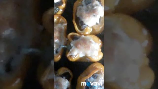 Болгарский перец запечённый в духовке + маленький бонус. смотреть онлайн