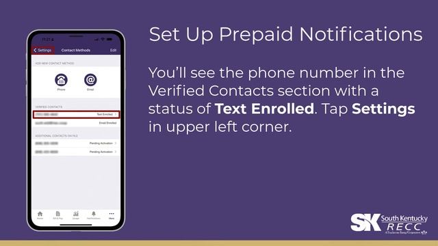 How to Set Up Prepay notifications on SmartHub (mobile version) смотреть онлайн