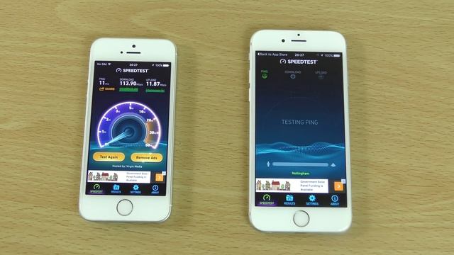 Apple iPhone SE vs iPhone 6S - Speed & Battery Test! смотреть онлайн