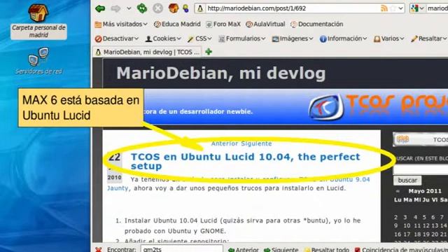 Taller de TCOS (2ª parte): Configuración de TCOS con dos tarjetas de red смотреть онлайн