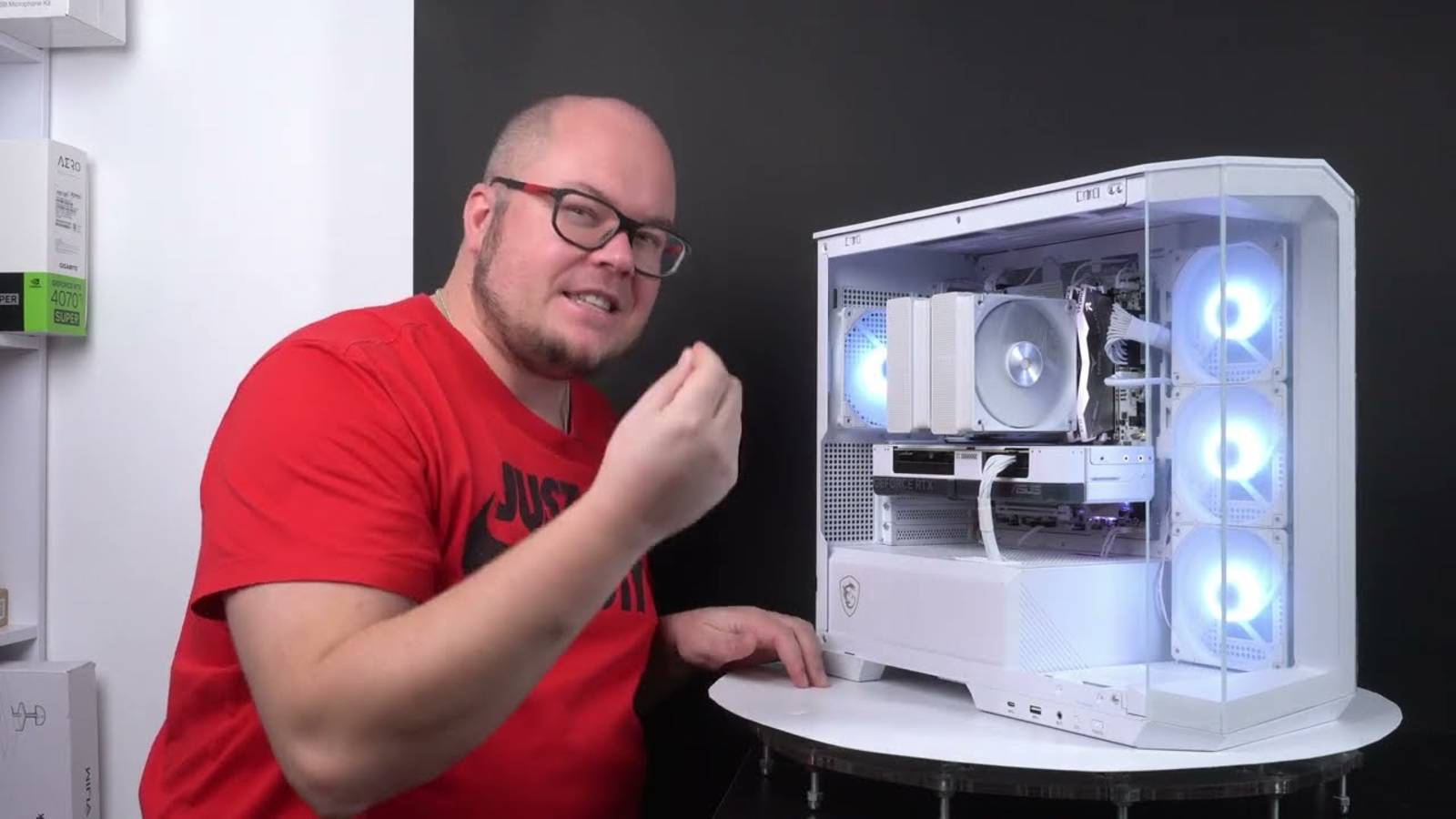 Корпус MSI MAG PANO M100R PZ WHITE