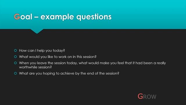 Maximizing Team Performance: The GROW Model for Coaching смотреть онлайн