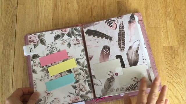 NAYAdori A5 planner setup with prima marketing rose quartz Sept2017 смотреть онлайн