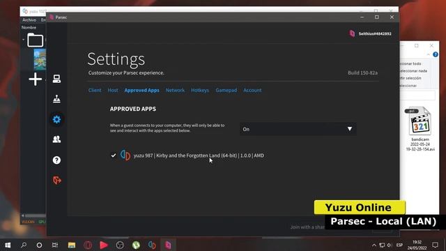 Yuzu online I Guía Multiplayer Local I Hamachi - Parsec смотреть онлайн