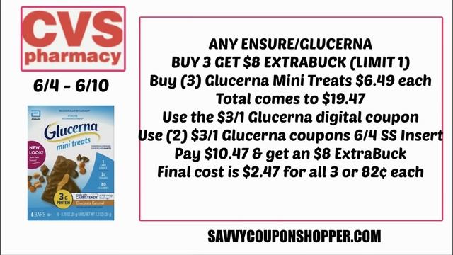 CVS 5 MUST DO DEALS (6/4 - 6/10) | Grab 16 Items for 58¢ each! смотреть онлайн
