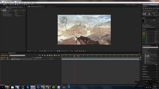 Tutorials - Motion Blur - RSMB - After Effects смотреть онлайн